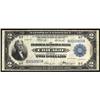 Image 1 : Fr 767. 1918 $2 Federal Reserve Bank Note VF25PPQ
