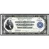 Image 1 : Fr 774. 1918 $2 Federal Reserve Bank Note.