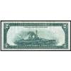Image 2 : Fr 774. 1918 $2 Federal Reserve Bank Note EF40PPQ