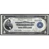 Image 1 : Fr 785. 1918 $5 Federal Reserve Bank Note.