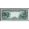 Image 2 : Fr 785. 1918 $5 Federal Reserve Bank Note.