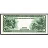 Image 2 : Fr 871a*. 1914 $5 Federal Reserve Star Note. EF40