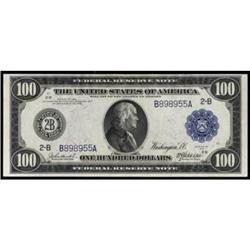 Fr 1088. 1914 $100 FRN. New 62