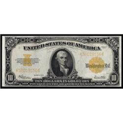 Fr 1173. 1922 $10 Gold Cert. Superb Gem New 67PPQ