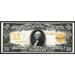 Fr 1183. 1906 $20 Gold Cert. VF.