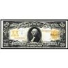 Fr 1183. 1906 $20 Gold Cert. VF.