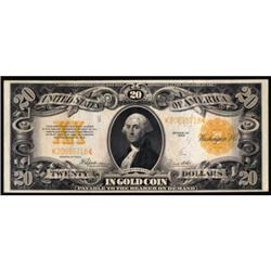 Fr 1187. 1922 $20 Gold Cert. PCGS EF45PPQ