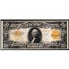 Fr 1187. 1922 $20 Gold Cert. PCGS EF45PPQ