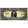 Image 1 : Fr 1187. 1922 $20 Gold Cert. CGA VF 30.