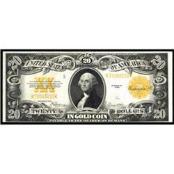 Fr 1187. 1922 $20 Gold Cert. VF.