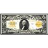 Fr 1187. 1922 $20 Gold Cert. VF.