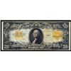 Fr 1187. 1922 $20 Gold Cert. CH F15