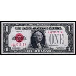 Fr 1500. 1928 $1 Legal Tender Note. Gem UNC66EPQ