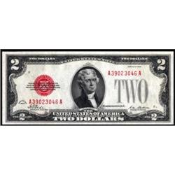 Fr 1501. 1928 $2 Legal Tender Note.