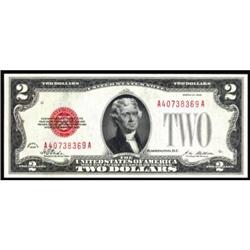 Fr 1501. 1928 $2 Legal Tender Note.