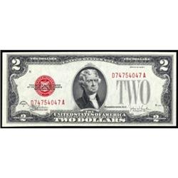 Fr 1507. 1928F $2 Legal Tender Note. Gem UNC65EPQ