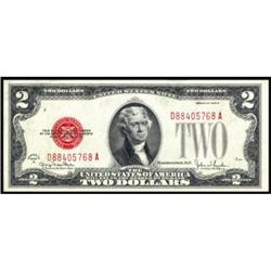 Fr 1508. 1928G $2 Legal Tender Note. Gem UNC66EPQ