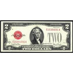 Fr 1508. 1928G $2 Legal Tender Note. Gem UNC66EPQ