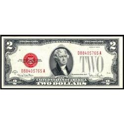 Fr 1508. 1928G $2 Legal Tender Note. Gem UNC65EPQ