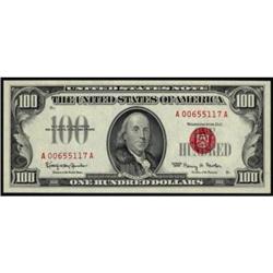 Fr 1550. 1966 $100 Legal Tender Note.