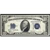 Image 1 : Fr 1704*. 1934C $10 Silver Cert. Star Note.