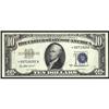 Image 1 : Fr 1707*. 1953A $10 Silver Cert. Star Note.