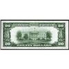 Image 2 : Fr 2055-G* 1934A $20 Federal Reserve Star Note EF