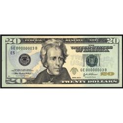 Fr 2091-E. 2004A $20 FRN. PCGS Very CH New 64PPQ