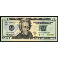 Fr 2091-E. 2004A $20 FRN. PCGS CH New 63PPQ