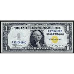 Fr 2306. 1935A $1 Silver Cert. North Africa.