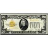 Image 1 : Fr 2402. 1928 $20 Gold Cert. CGA CH UNC64