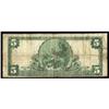 Image 2 : Richmond, IN. $5 1902. Fr 609. Ch #17. VG-F