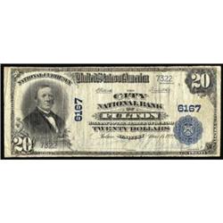 Fulton, KY. $20 1902. Fr 660. Charter #6167. F