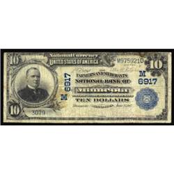 Minneota, MN. $10 1902 Plain Back. Ch#(M)6917. VG