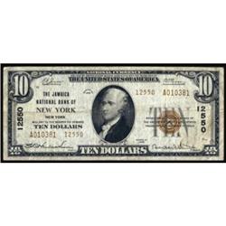 New York, NY. $10 1929 Ty. 2. Charter #12550 VF20