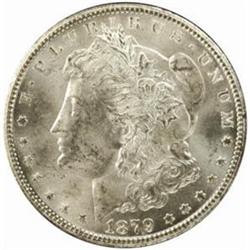 1879-CC GSA Morgan Silver $1. MS62 (Uncertified)