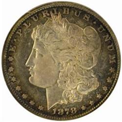 1878 7 TF. Morgan $1. Reverse of 1878. PR65 (NGC)
