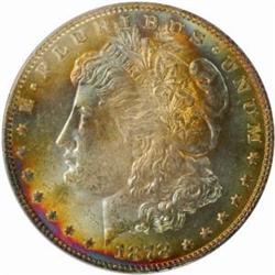 1878 7 TF. Morgan $1. Reverse of 1878 MS63 (PCGS)