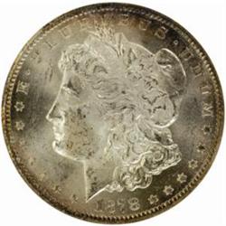 1878-CC Morgan Silver $1. MS64 (NGC)