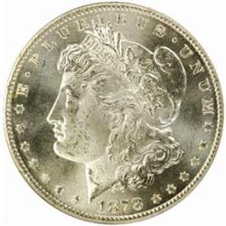 1878-CC Morgan Silver $1. MS63 (PCGS)
