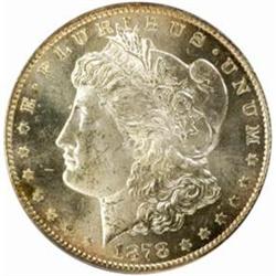 1878-CC Morgan Silver $1. MS63 (PCGS)