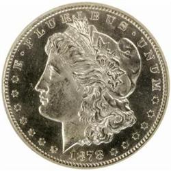 1878-CC Morgan Silver $1. MS63 (NGC)
