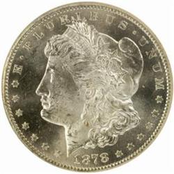 1878-CC Morgan Silver $1. MS63 (NGC)