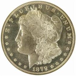1879 Morgan Silver $1. PR67 CAM (NGC)
