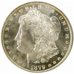 1879 Morgan Silver $1. MS66 (PCGS) CAC