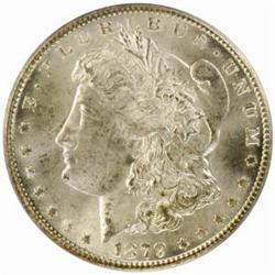 1879-CC Morgan Silver $1. Capped Die. MS64 (PCGS)