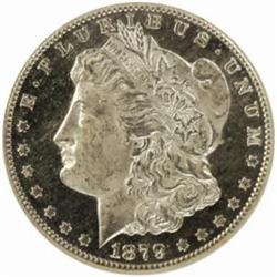 1879-CC Morgan Silver $1. MS64 DPL (NGC)