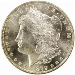 1879-S Morgan Silver $1. MS68 (NGC)