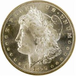 1879-S Morgan Silver $1. MS68 (NGC)