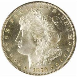 1879-S Morgan Silver $1. MS67 (PCGS) CAC